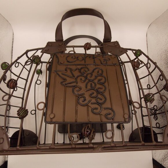 Cork Cage Handbag - Picture 9 of 15